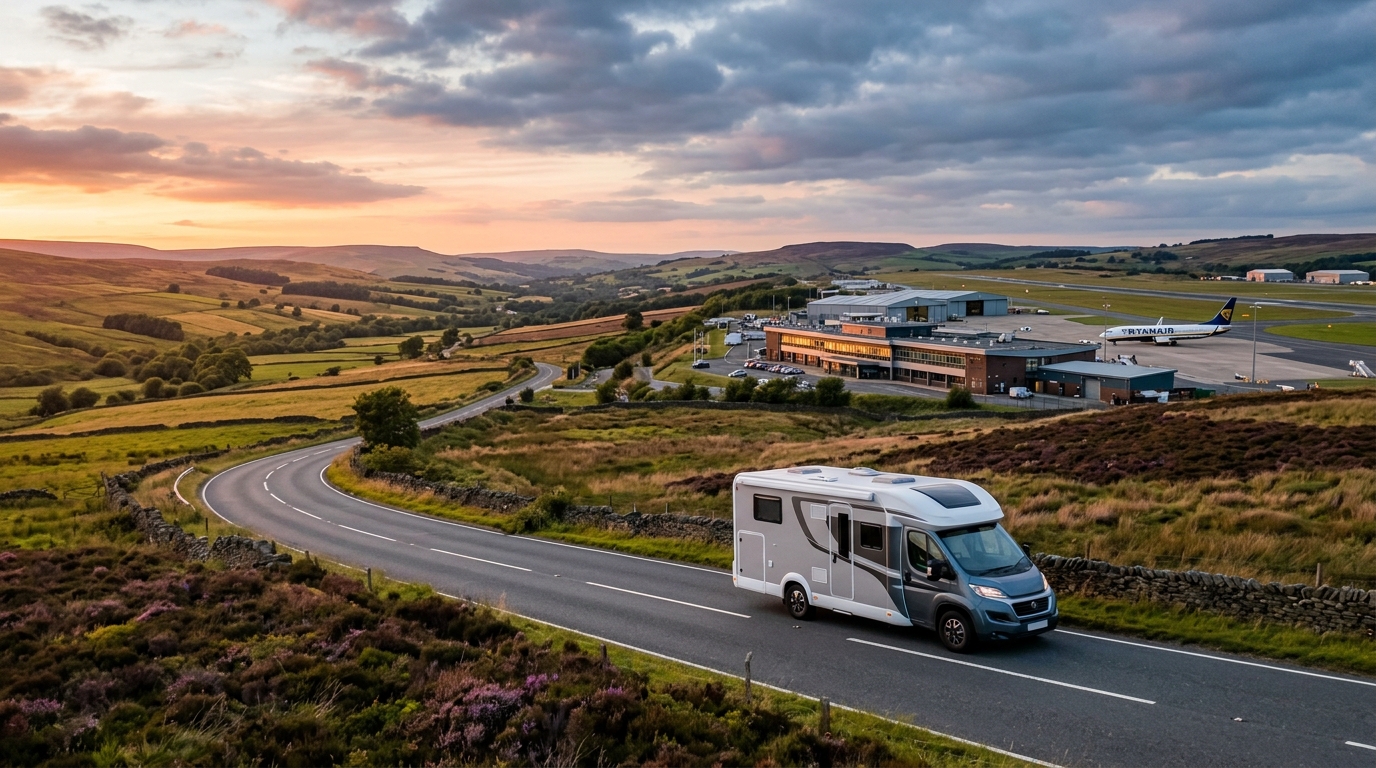 RV Rental Leeds - Bradford airport